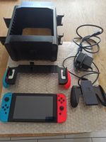 Nintendo Switch ,Skull & Co. NeoGrip + Case,Turm usw. NSW V1
