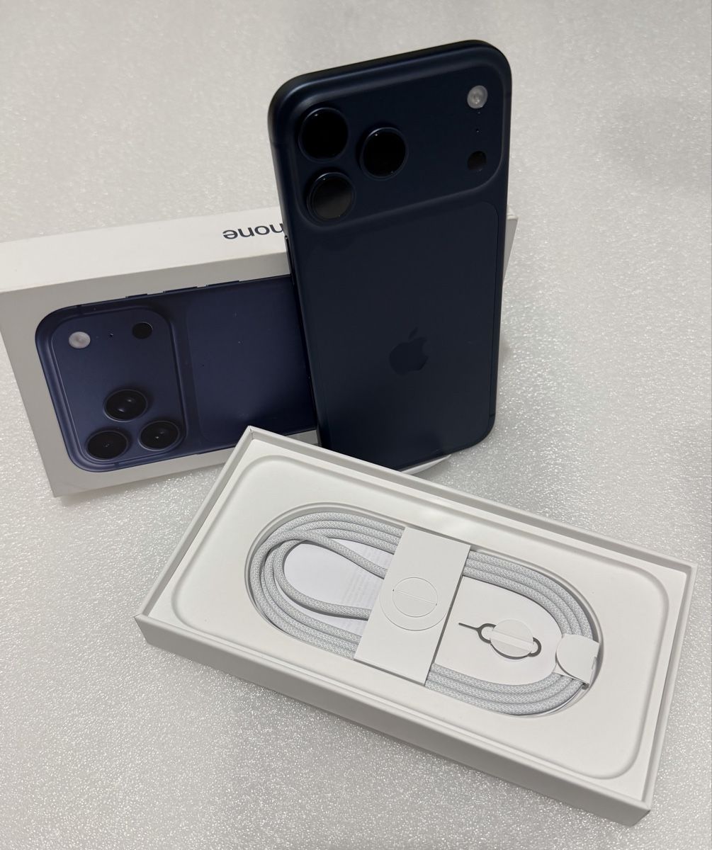 Apple Handys / Smartphones: Apple iPhone 17 Pro Max 256GB Deep Blue – Neu & Originalverp – Neu und originalverpackt aus Heinrichswil von Reseller333 1