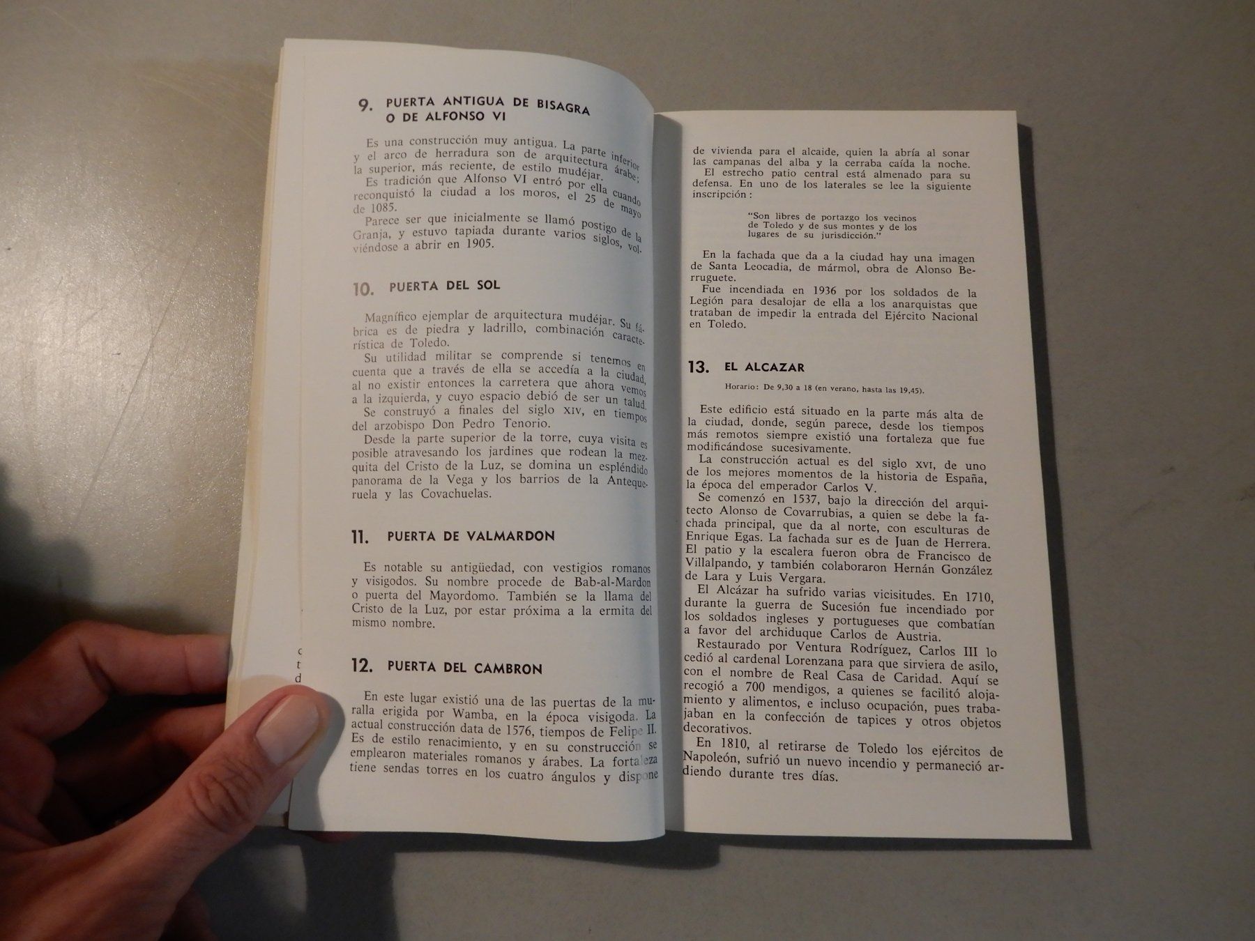 Bücher: Toledo Reiseführer Spanisch 1985 Stadtführer – Gebraucht aus Erstfeld von Mario_boe0 5