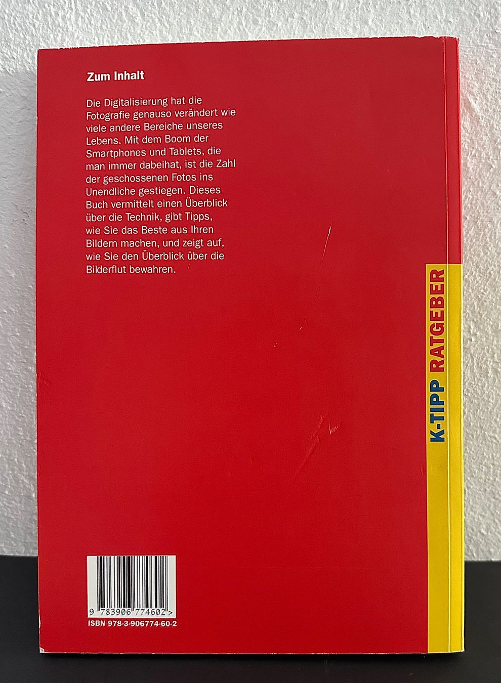 Libri: Digitale Fotografie / Buch – Usato da Otelfingen venduto da Jupi07 7