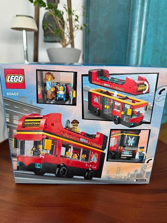Lego Kit di costruzioni: LEGO City 60407 Doppeldeckerbus – Nuovo e nell'imballaggio originale da Basel venduto da smaxxy 1