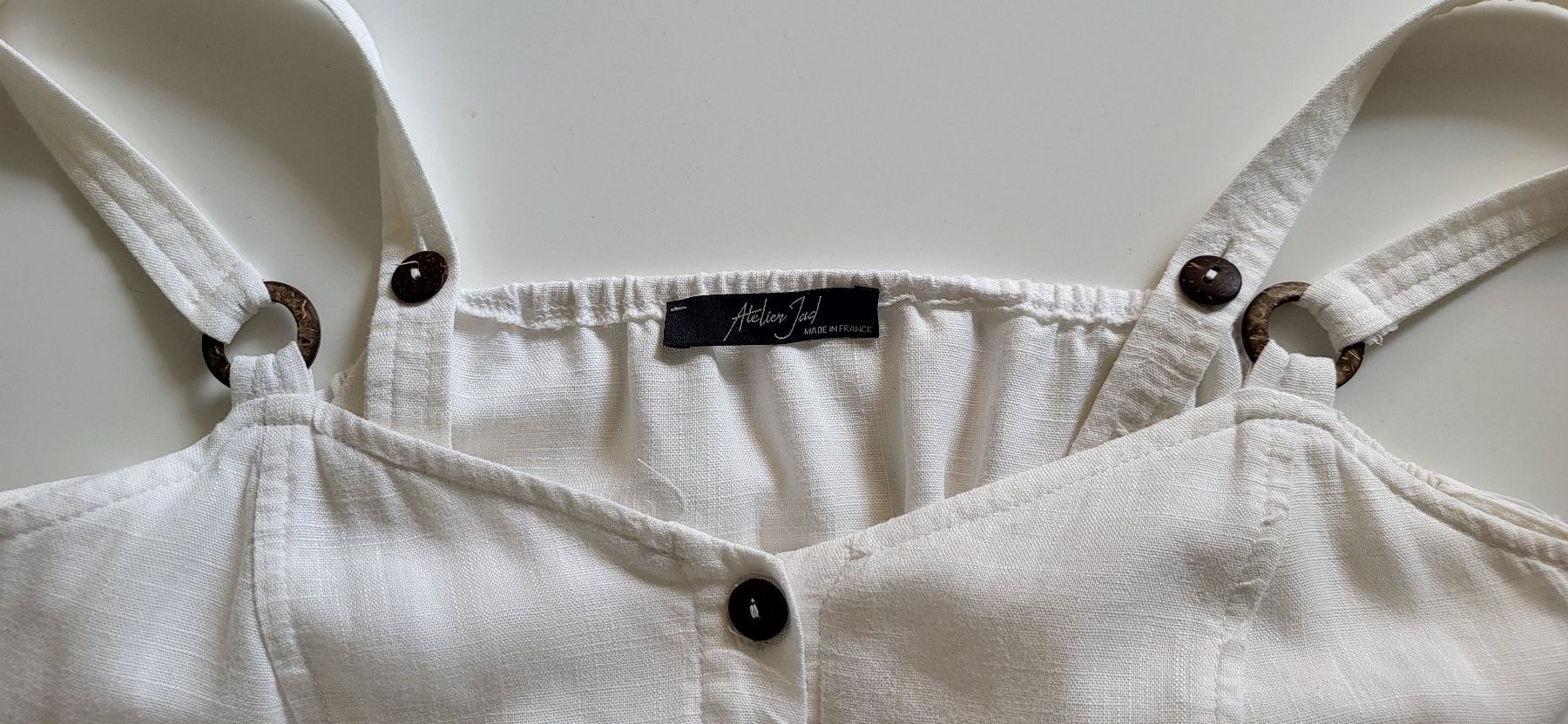 Robes: Sommerliches Trägerkleid  ecru, Gr. 36 – D'occasion à Zürich par csa02 2