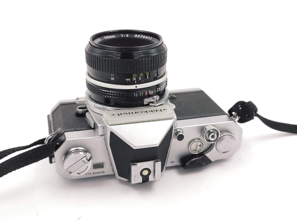 Nikon Nikkormat FT2 & Nikkor 50mm 1.4 - Les ateliers de Marinette