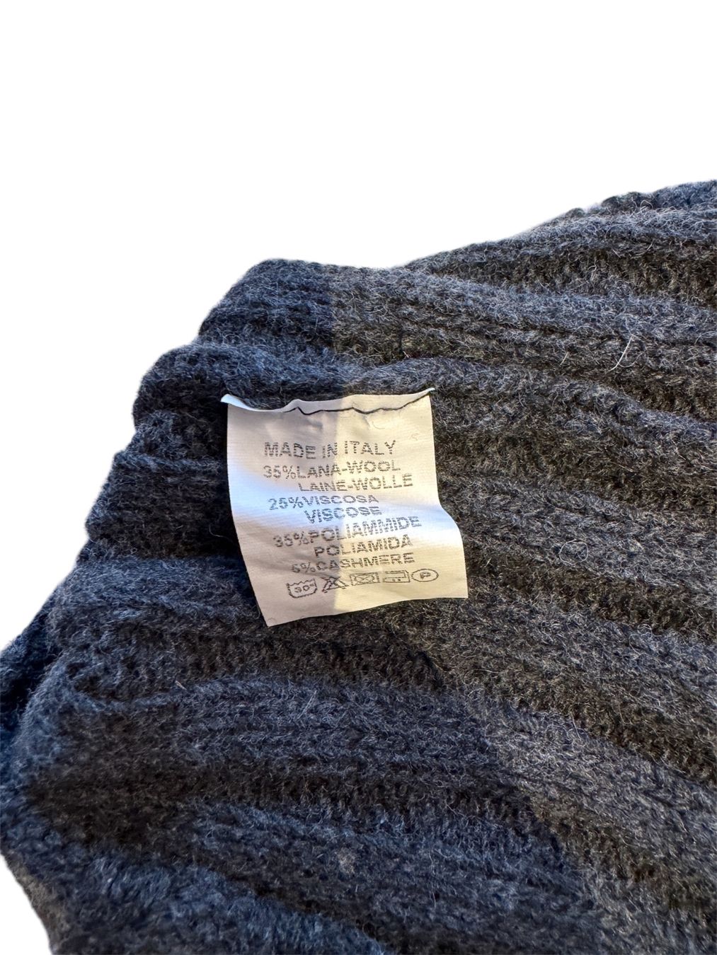 Foulards, Tücher & Schals: Schal mit Kappe Cashmere Grau – Neu und originalverpackt aus Wolfhalden von frischi1973 1