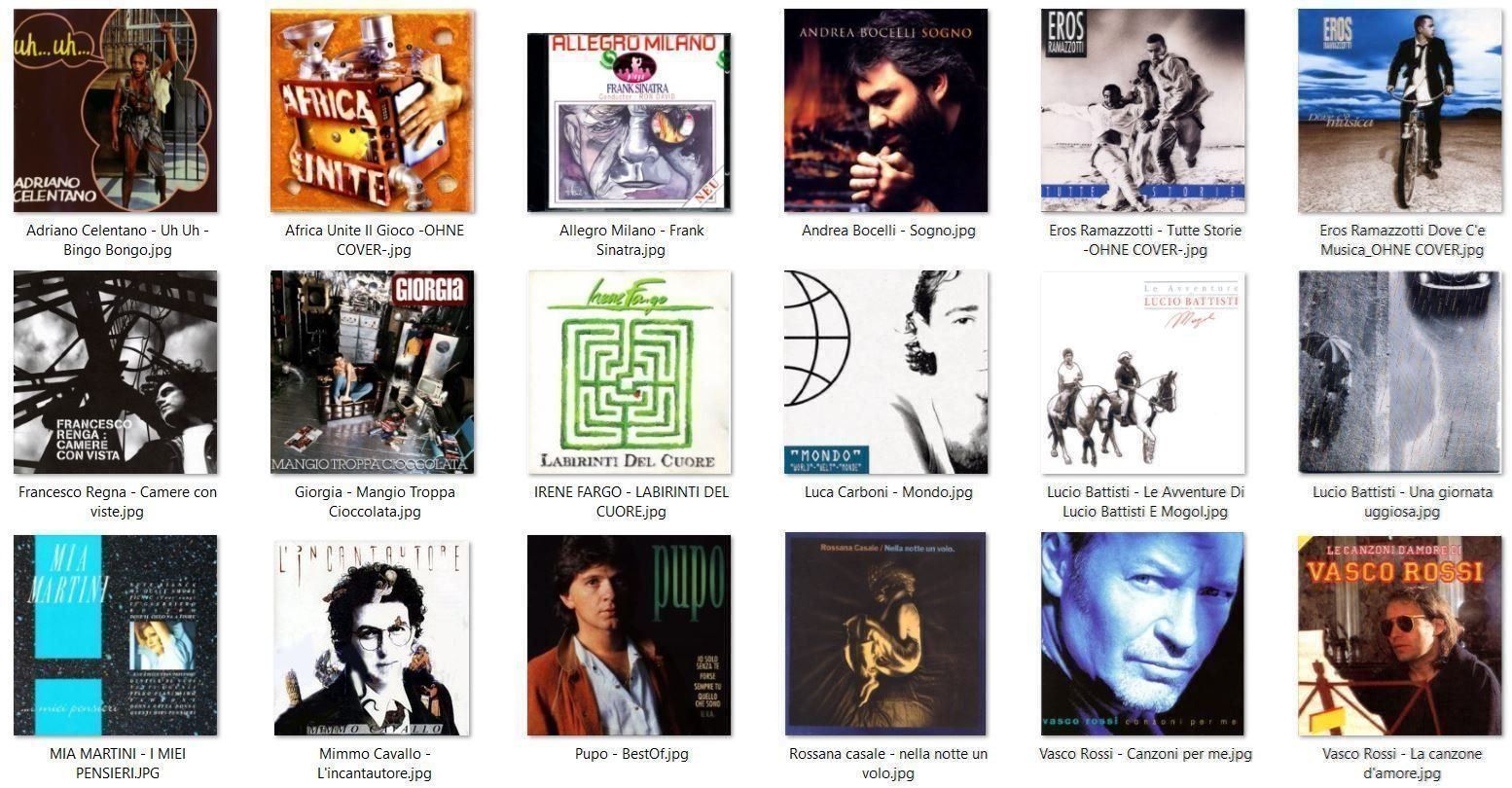 CDs: Italo Bands & Autoren - Diverse CDs – Gebraucht aus Neuenhof von Cassiopala