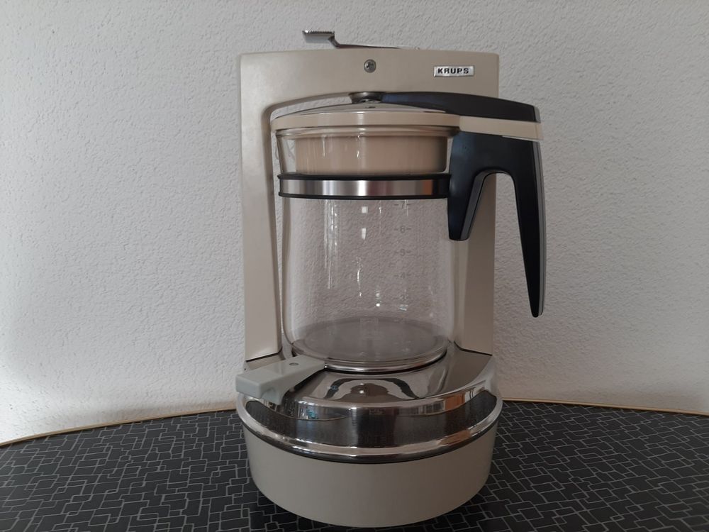 Wunderbar Krups Kaffeemaschine Alte Modelle Ebenbild