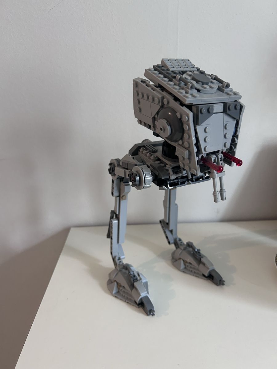 Lego Statuette: Lego Star Wars AT-ST – Nuovo (secondo la descrizione) da Zürich venduto da iri_qr6v 1