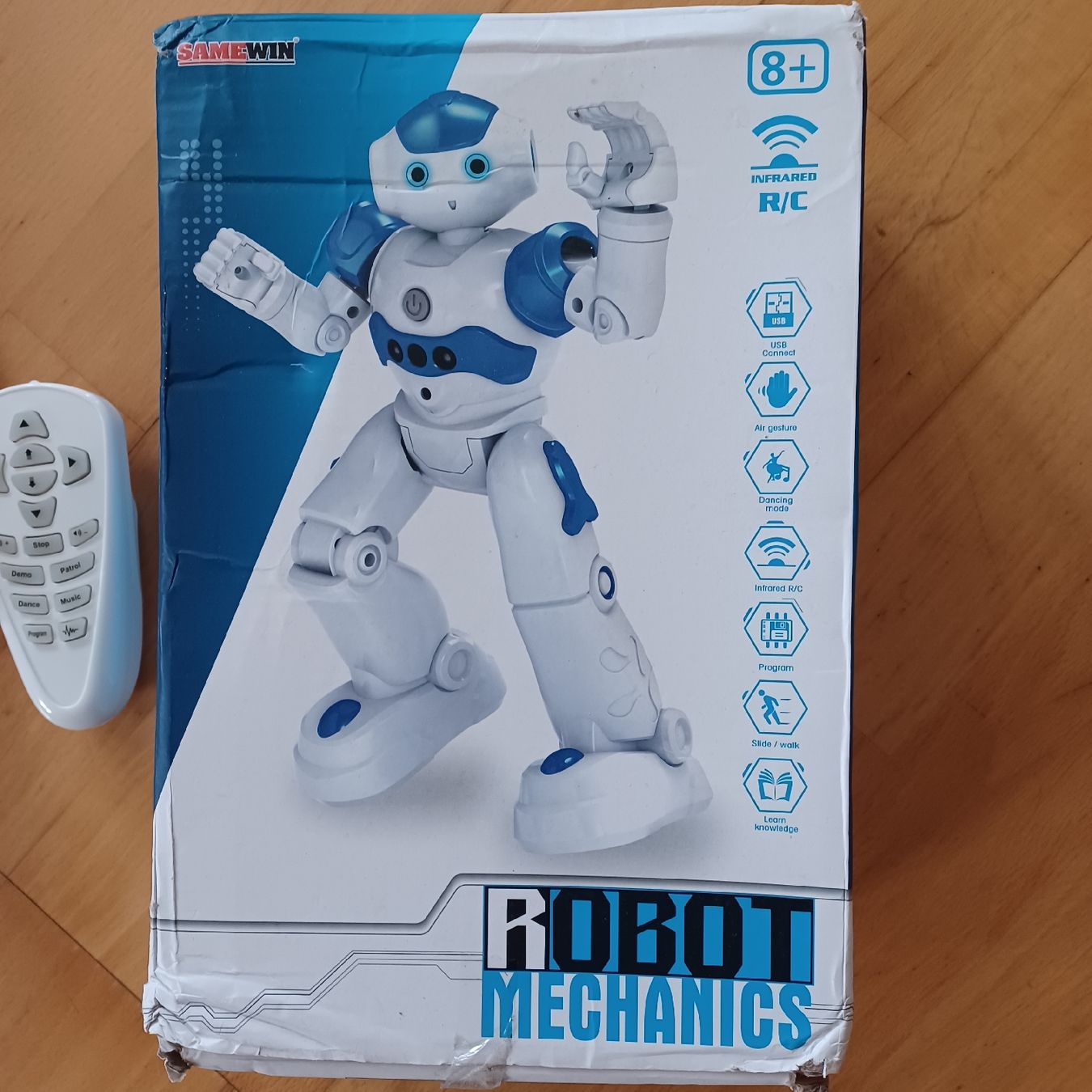 Statuette: Roboter mit Fernbedienung , Roboter Mechanic – Nuovo e nell'imballaggio originale da Waldkirch venduto da Fantasia-101 3