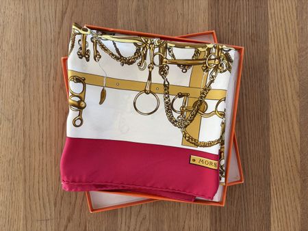 Hermès Paris Carré 90 „Mors & Filets“ – Françoise Héron 1966