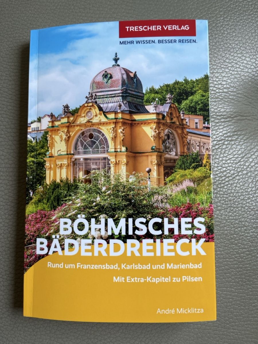 Libri: Böhmisches Bäderdreieck - Reiseführer – Nuovo (secondo la descrizione) da Weesen venduto da Engadinerin