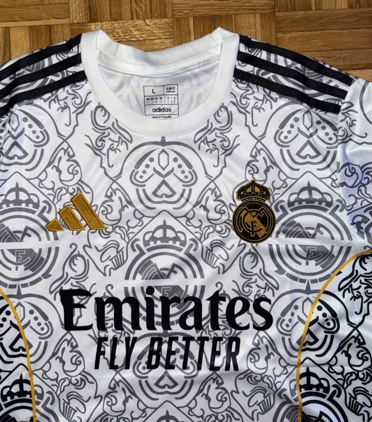 Real Madrid Leibchen & Hosen: 01- Real Madrid - Adidas L – Gebraucht aus Zürich von Matteo_7 1