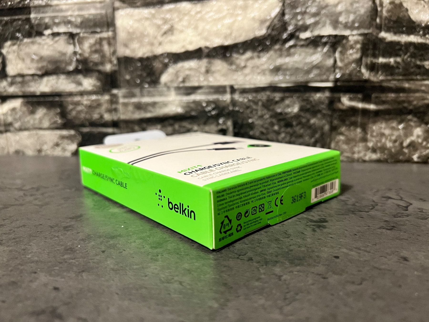 Belkin Cavi: Belkin MIXIT Ladekabel, Micro-USB, 2 m, schwarz – Nuovo e nell'imballaggio originale da Bern venduto da No1e 4