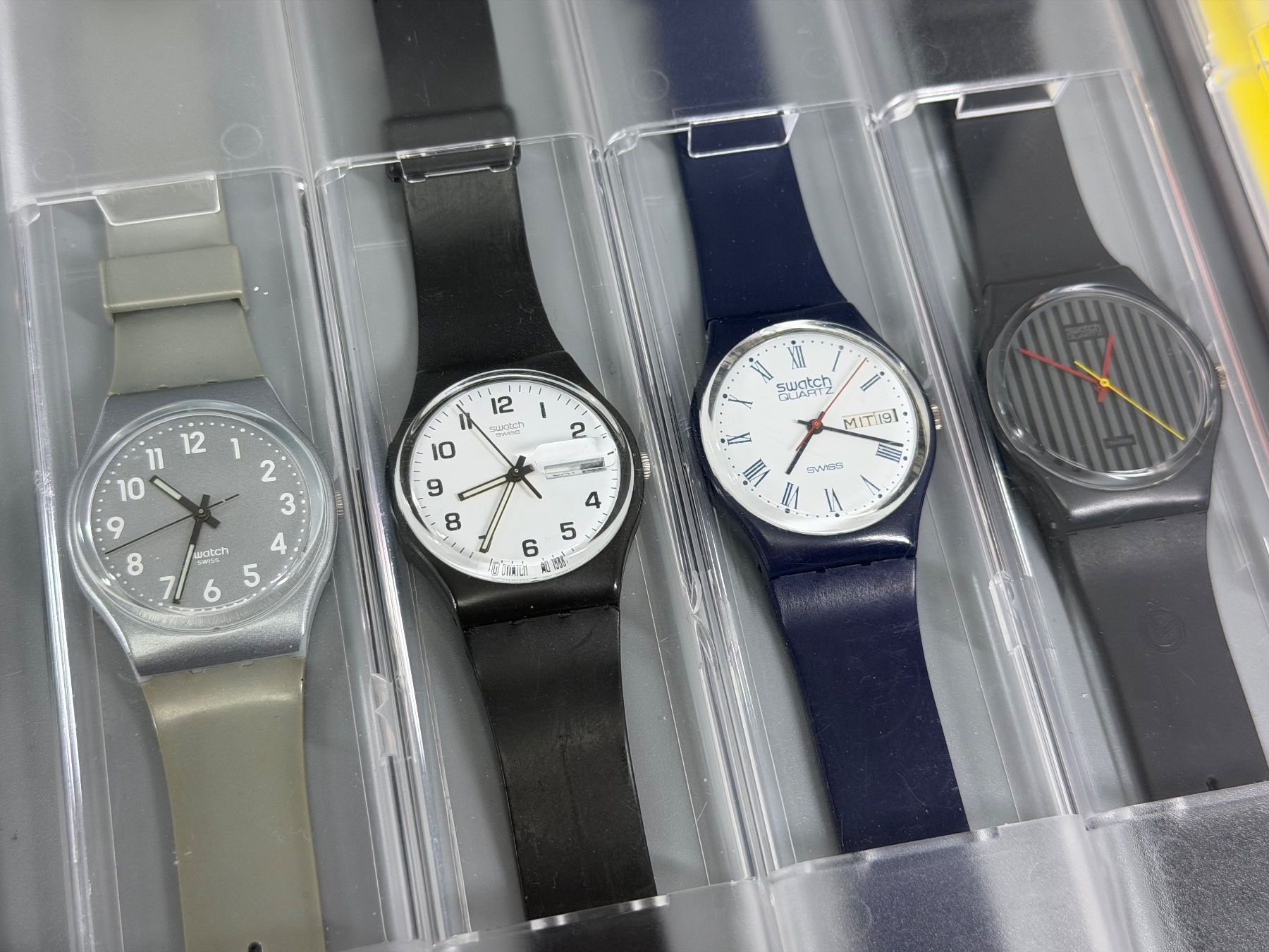 Swatch Armbänder & -reifen: 👉 19 x ⌚️ Swatch Uhren – Gebraucht aus Sennhof von Johnbest 5