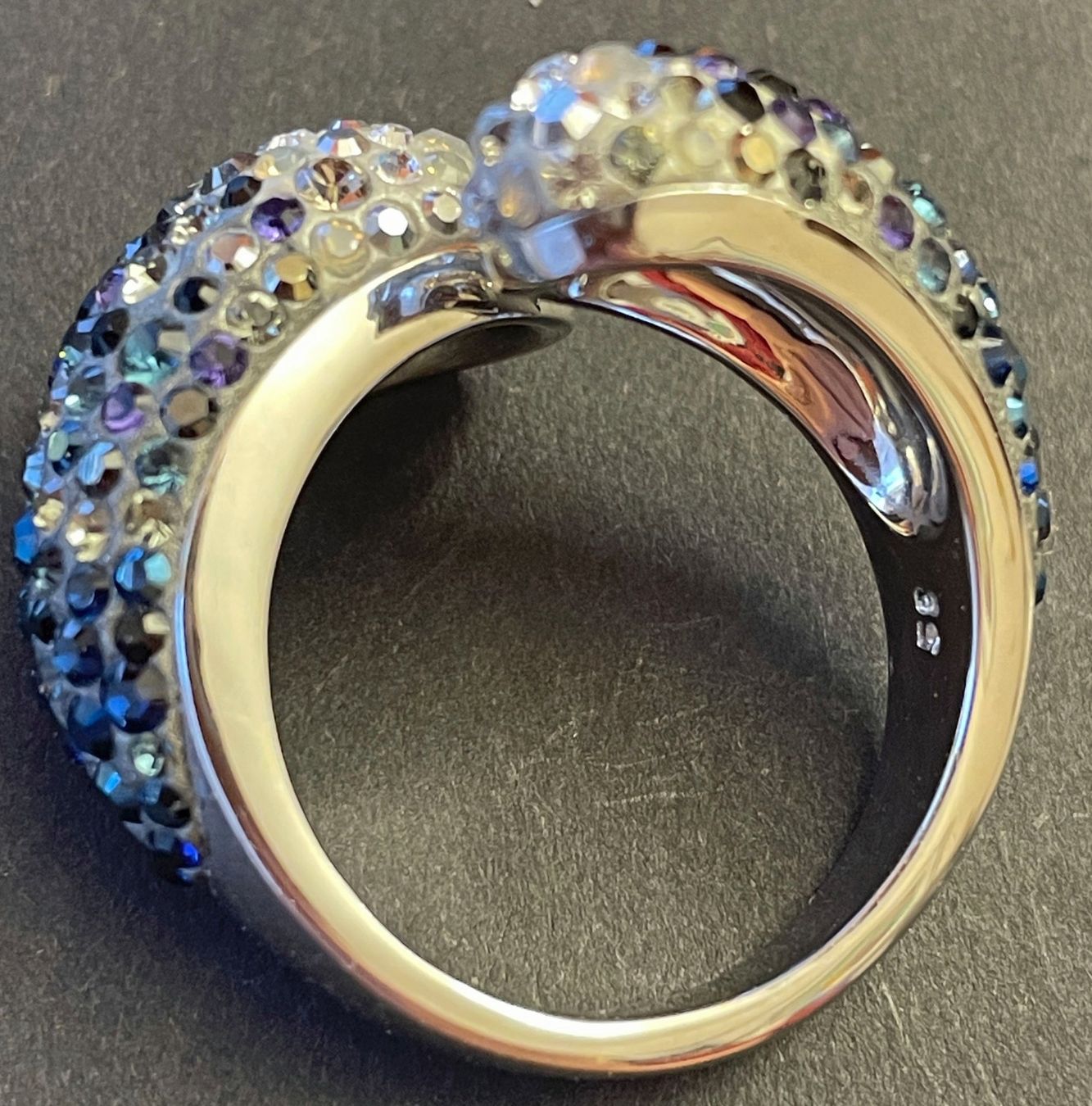 Swarovski Anelli: Ring von Swarovski, Grösse 60 – Usato da Chur venduto da elifor 1