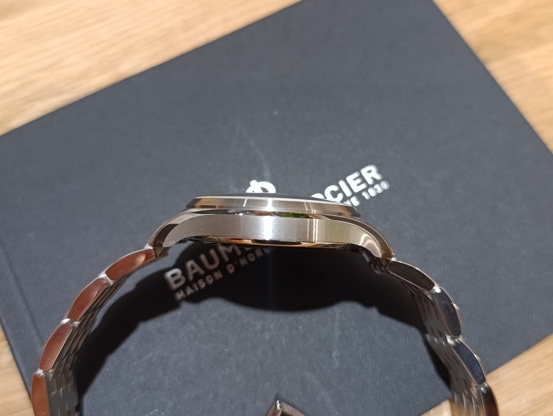 Baume & Mercier Orologi: Baume & Mercier Clifton  M0A10099 – Nuovo e nell'imballaggio originale da Böckten venduto da wil_n5kc 8