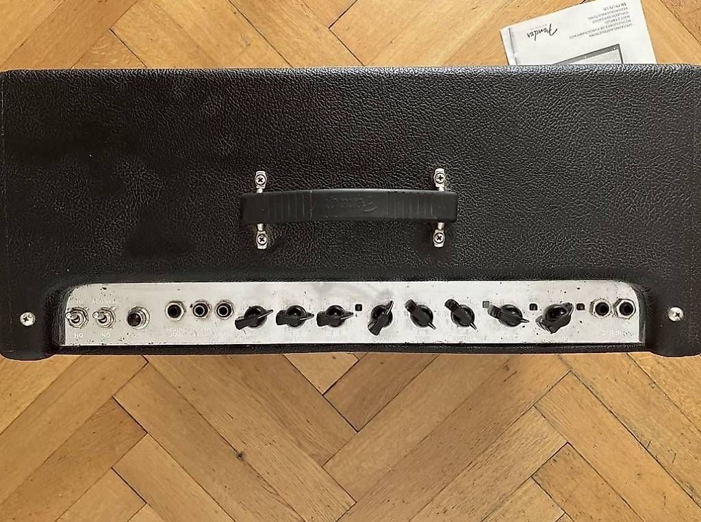 Verstärker: Fender Hot Road Deluxe Amplificateur 2007 – Gebraucht aus Prilly von iso_8vcz 1