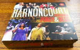 3CD-Box - HARNONCOURT: Gershwin Porgy & Bess