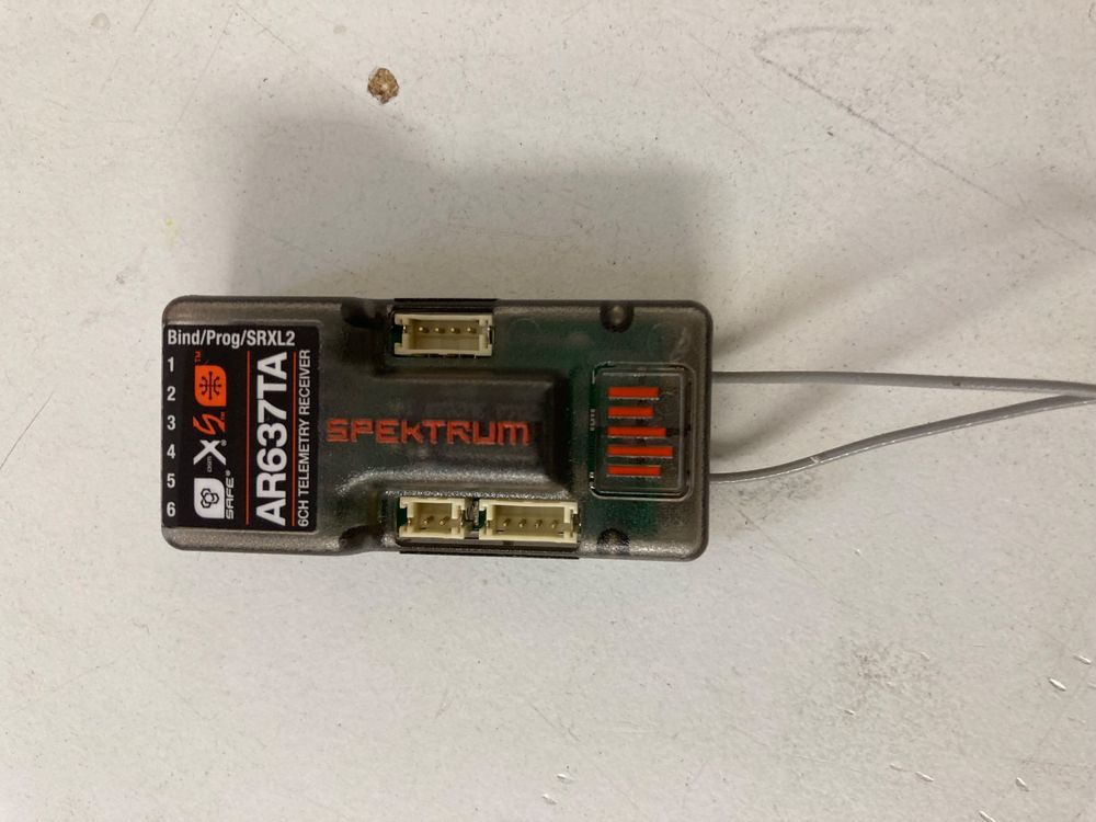 Spektrum AR637TA Empfänger mit AS3X, Safe und Telemetrie Kaufen auf