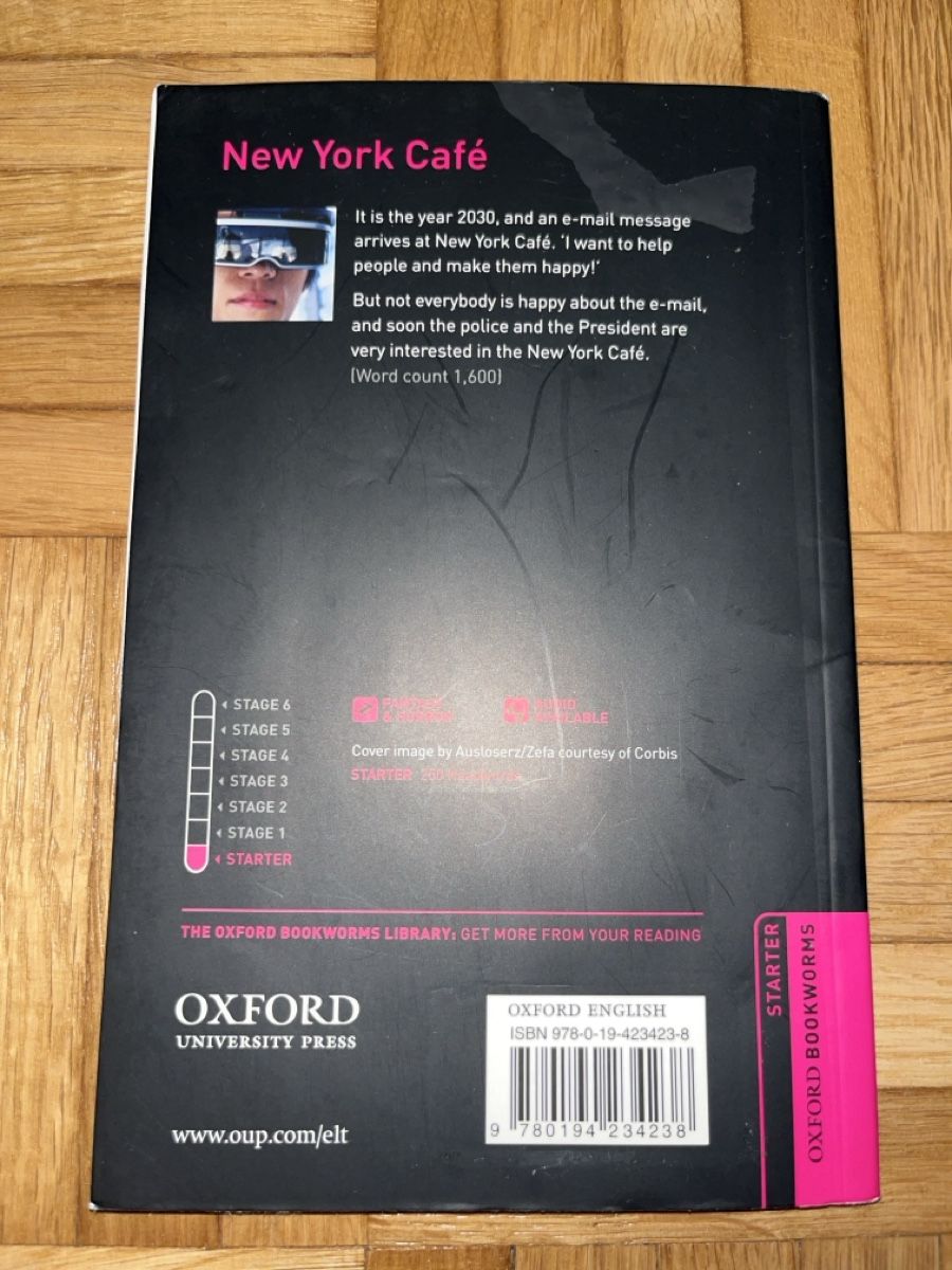 Bücher: New York Café - Oxford Bookworms – Gebraucht aus Dübendorf von ani_xht5 1
