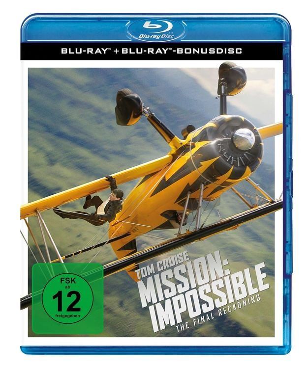 Tous les DVDs: Blueray-Disc, Mission: Impossible - The Final Reckoning – Neuf (Voir description) à Stäfa par Icejack