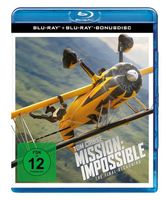 Blueray-Disc, Mission: Impossible - The Final Reckoning