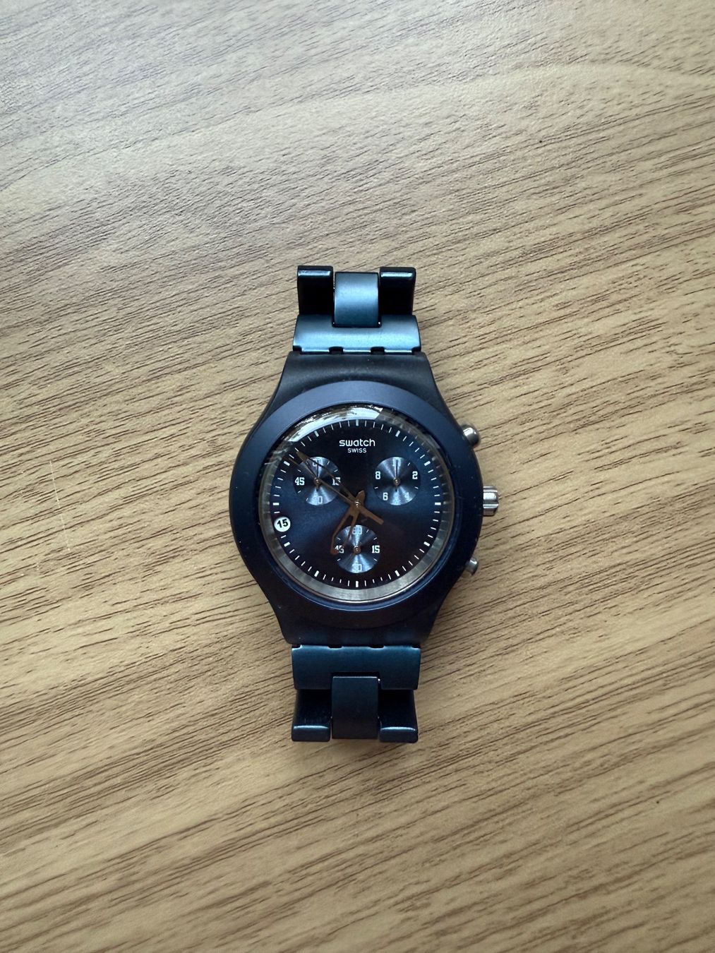 Swatch Orologi: Swatch Uhr aus Alu – Usato da Berikon venduto da chuchu