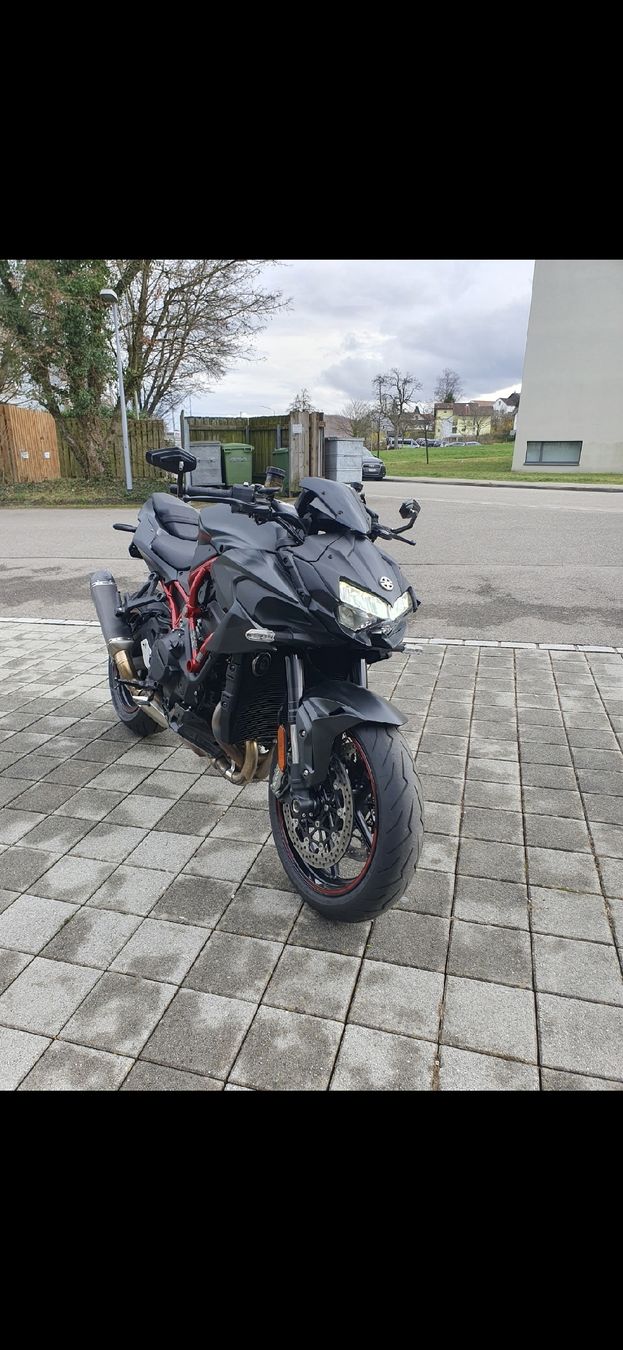 Kawasaki Strada: Kawasaki Z H2 – Usato da Dietlikon venduto da Fritschi89