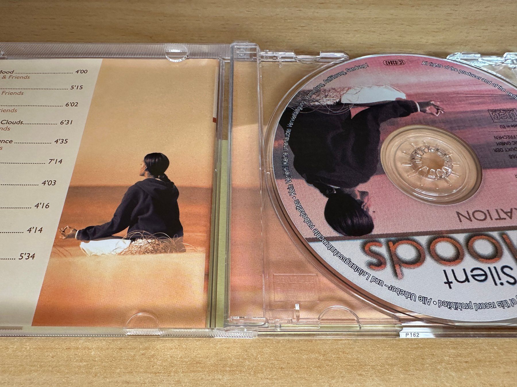 CD: V1 Various – Silent Moods Relaxation – Usato da Rikon im Tösstal venduto da Alpenmutz 2