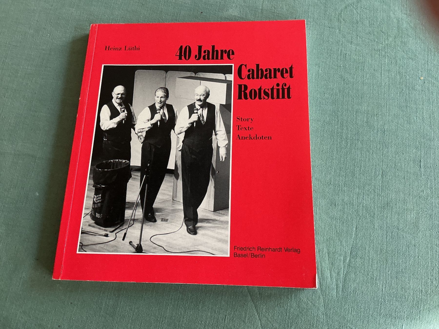 Libri: 40 Jahre Cabaret Rotstift – Usato da Bischofszell venduto da Emida 1