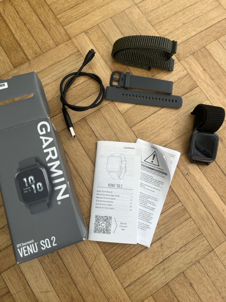 Garmin Smartwatch: Garmin Venu SQ2 Smartwatch – Gebraucht aus Winterthur von luuus 7