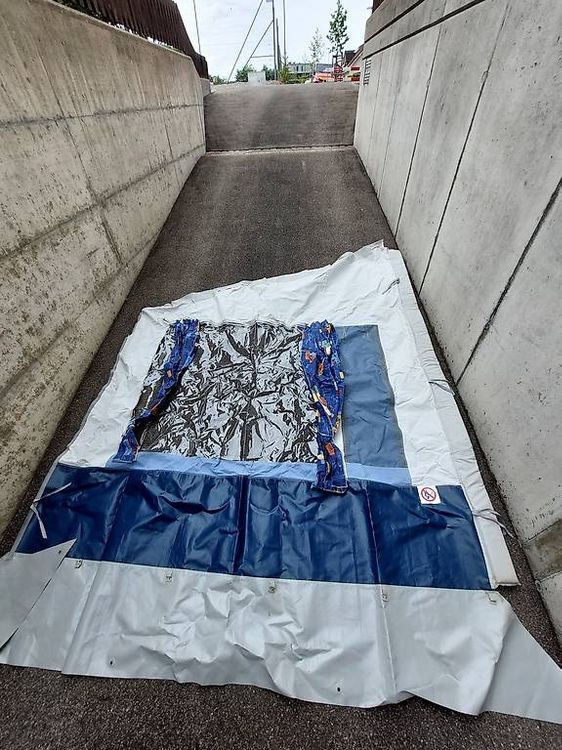 Vorzelte & Markisen: Berger Seitenwände  für Markriese – Gebraucht aus Fislisbach von Samurei01