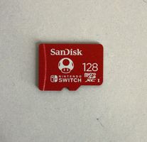 SanDisk 128GB Micro SD Card for Nintendo Switch