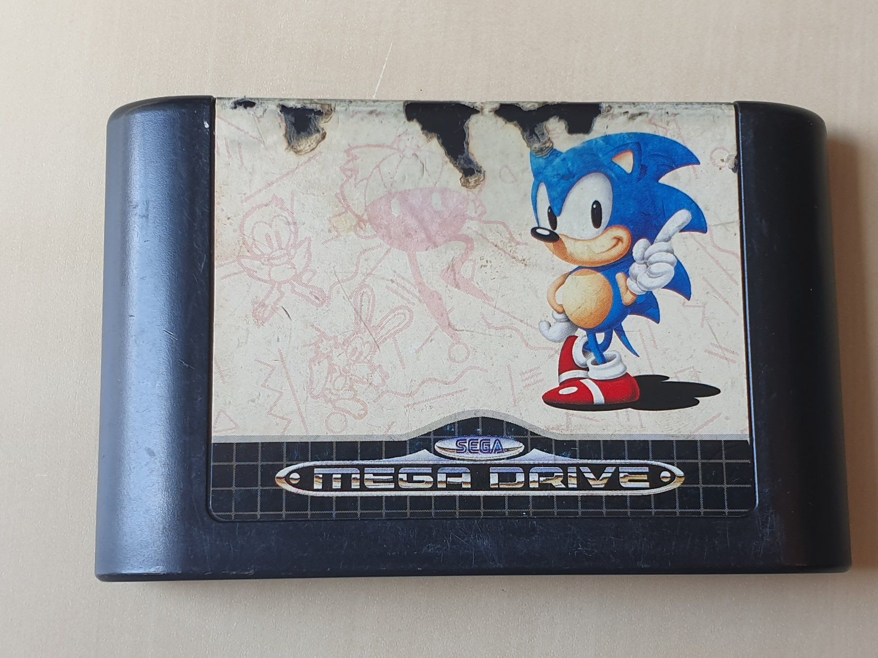 Sega Giochi: Sonic the Hedgehog – Usato da Stansstad venduto da collectorsshop 2