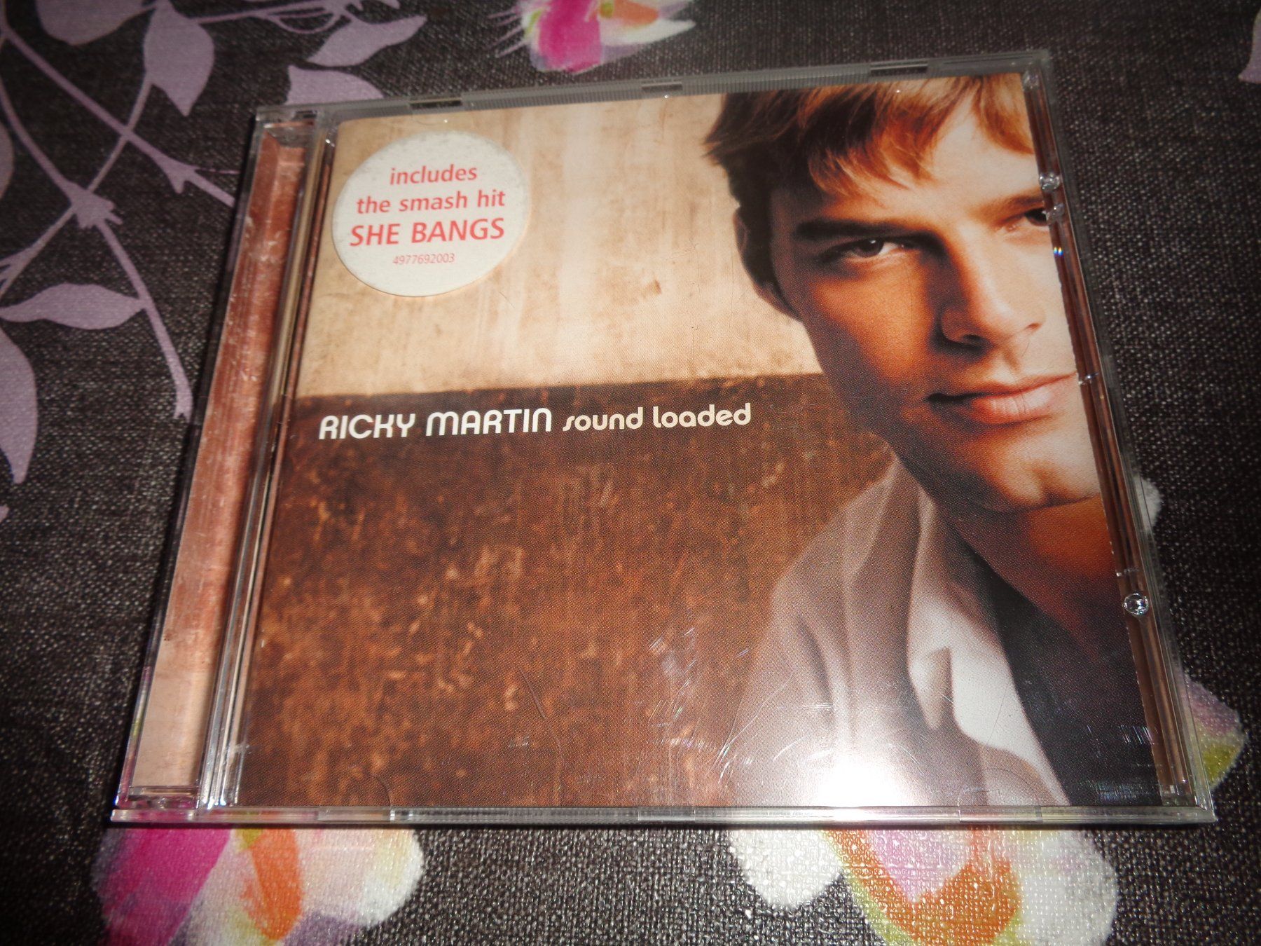 CD: Ricky Martin - Sound Loaded CD – Usato da Olten venduto da Disc-Ausverkauf