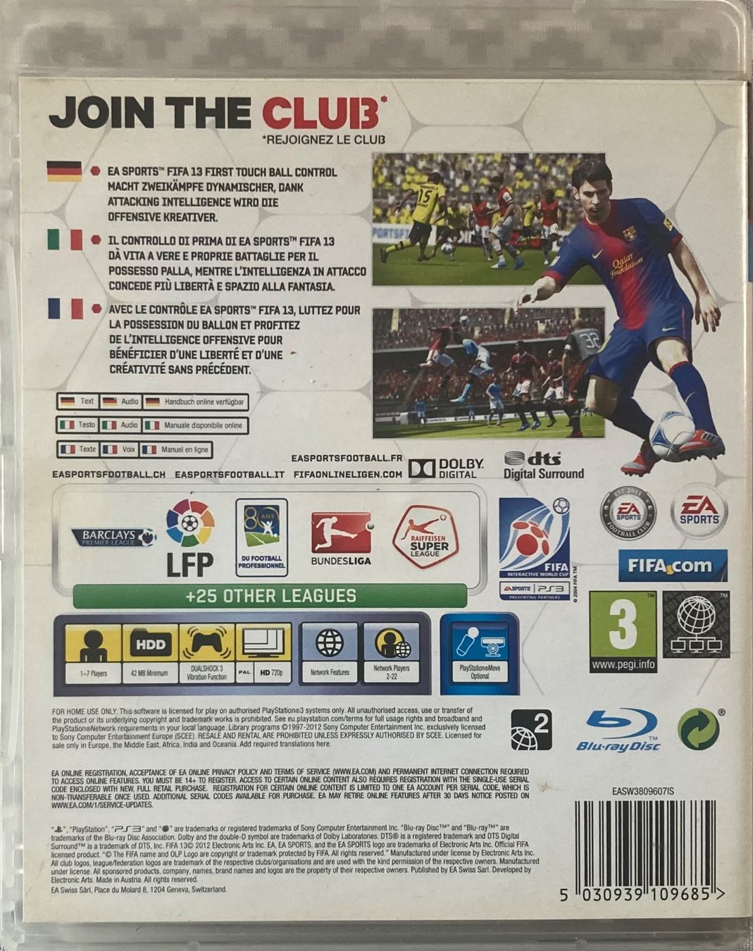 Spiele: PS3 - FIFA 13 – Gebraucht aus Poliez-Pittet von Newtown-Records 1