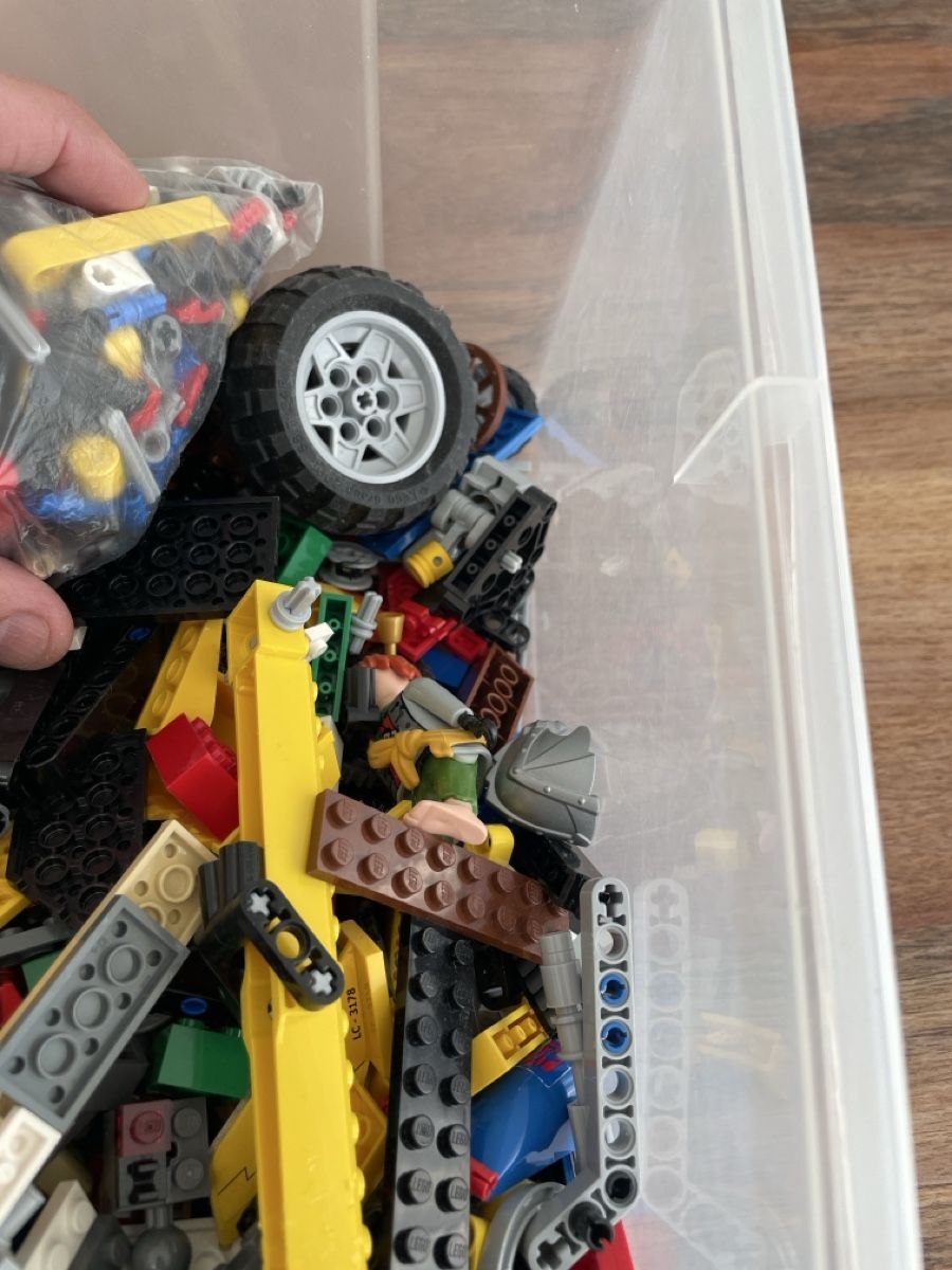 Lego Kit di costruzioni: Das ist ein Mix aus normalem LEGO und LEGO Technic – Usato da Muri b. Bern venduto da Xconsultent 2