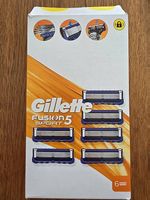 Gilette Fusion Sport 5