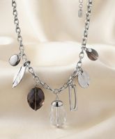 Elegantes Collier mit Kristallen - A&C Neu