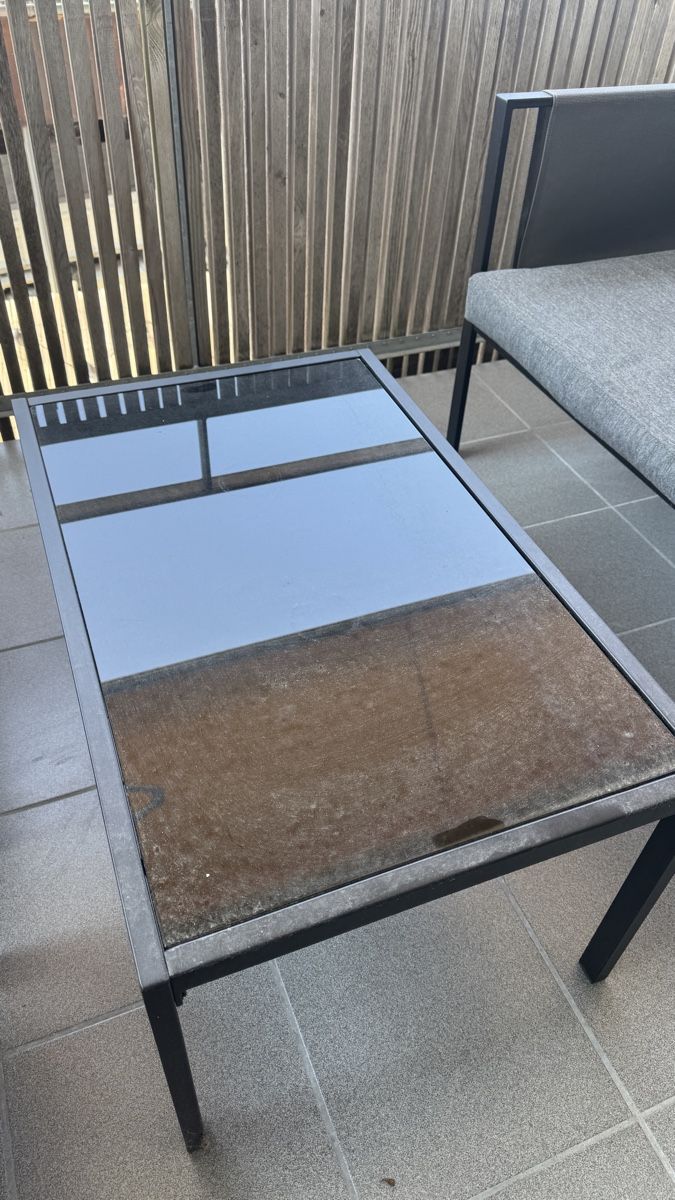 Divani: Loungeset mit Glastisch – Usato da Erlenbach ZH venduto da pr0123 2