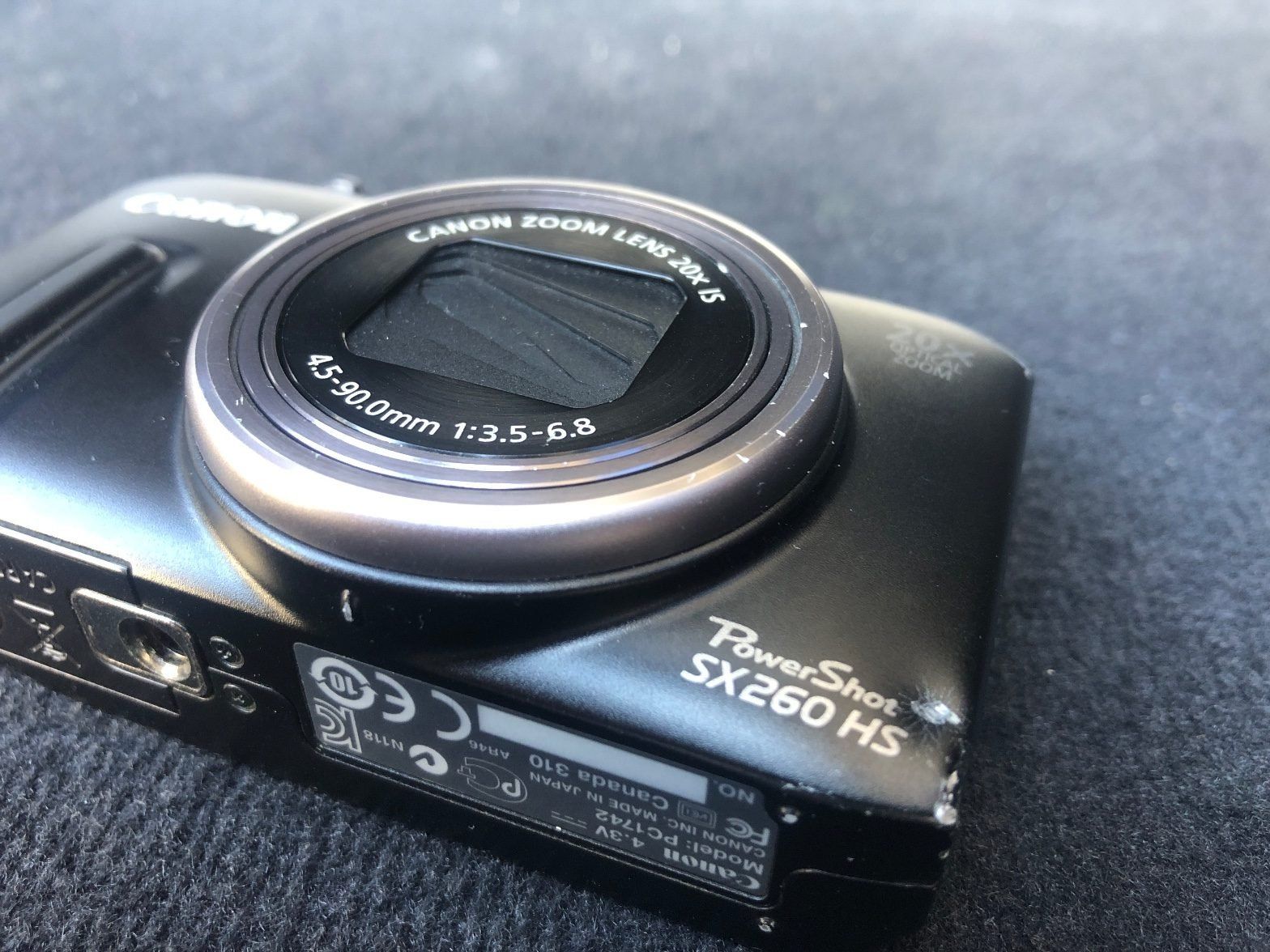 Canon Fotocamera: Canon Powershot SX 260 Hs – Usato da Reinach BL venduto da colmarer 5