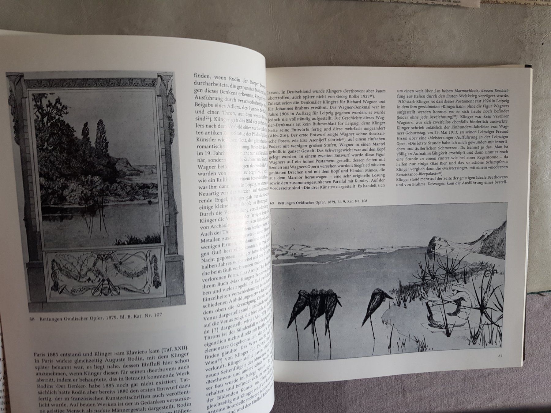 Bücher: Max Klingler 1857-1920 / Kunst Buch 1984 – Gebraucht aus Walterswil BE von Lonitti 5
