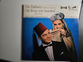 LP: Die Dubarry - Die Rose von Stambul - Leo Fall 1962