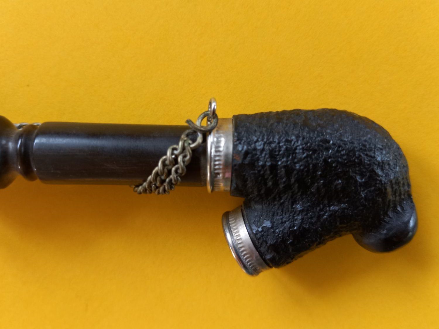 Pipes & Accessoires: Pipe à tabac, Koller Appenzell avec décor vache – D'occasion à Rossens FR par Souris1 7