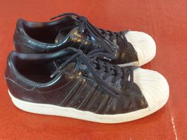 Sneakers Adidas taille 38.5 simili cuir craquelé