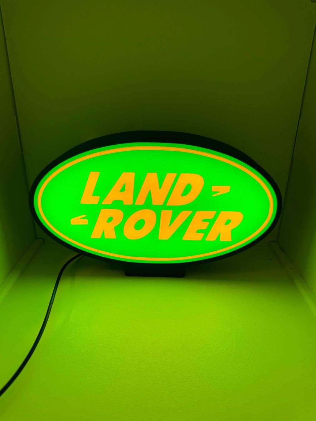Lampen: Logo lumineux Led Landrover – Neu (gemäss Beschreibung) aus Vicques von PAMB3D