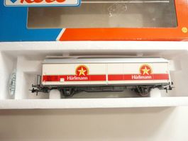 ROCO H0 DC HBIS WAGEN " HÜRLIMANN BIER " NEU UND OVP