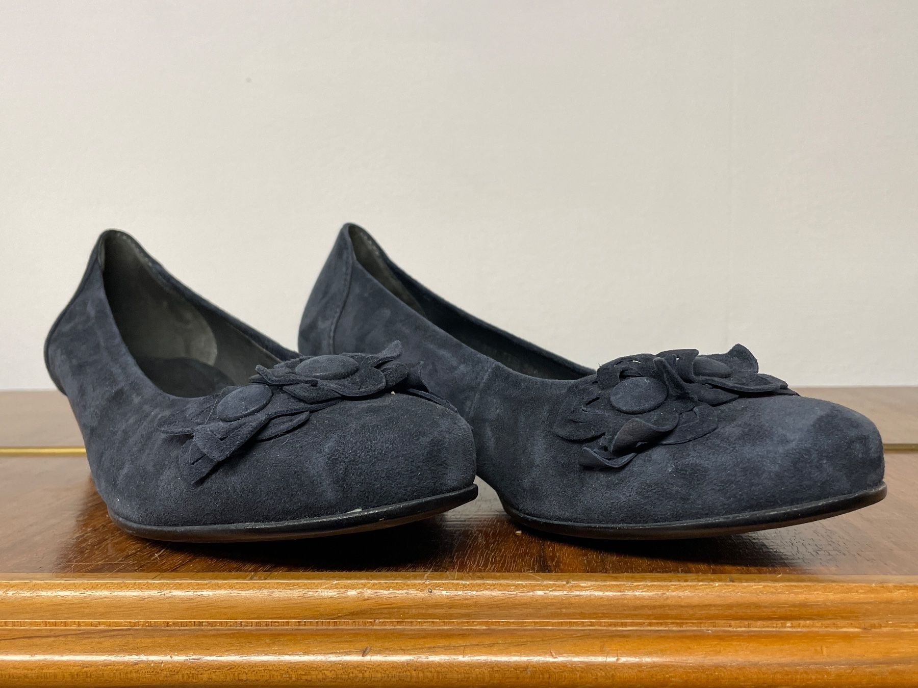 Gabor Scarpe da donna: Schwarze GABOR Ballerinas Gr. 38 – Usato da Frasnacht venduto da GracyStore