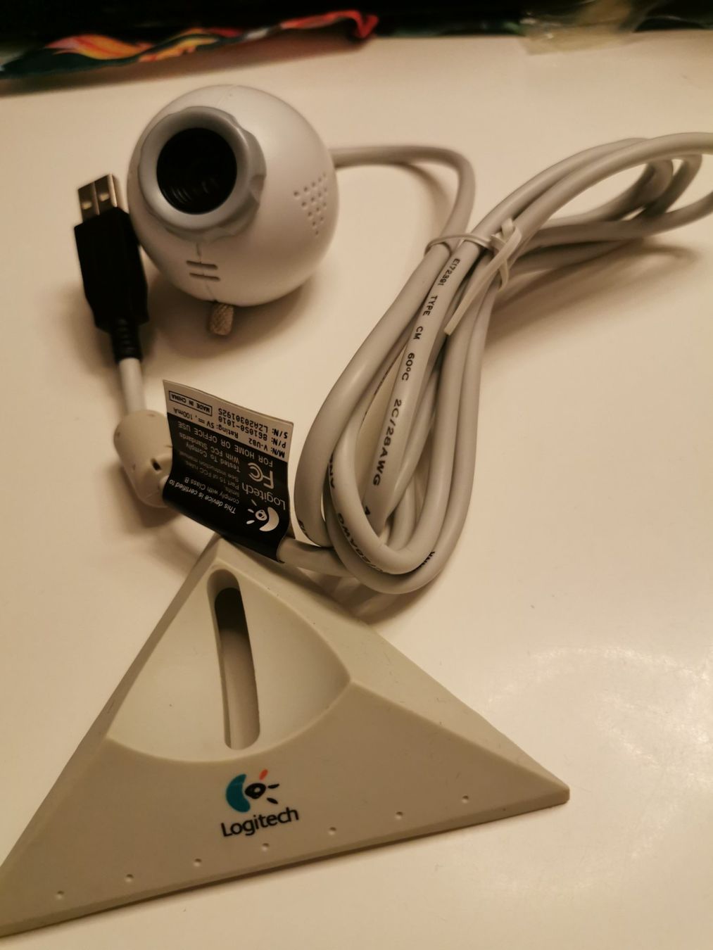 Logitech Webcams: Logitech Webcam – Neu (gemäss Beschreibung) aus Baldingen von  1