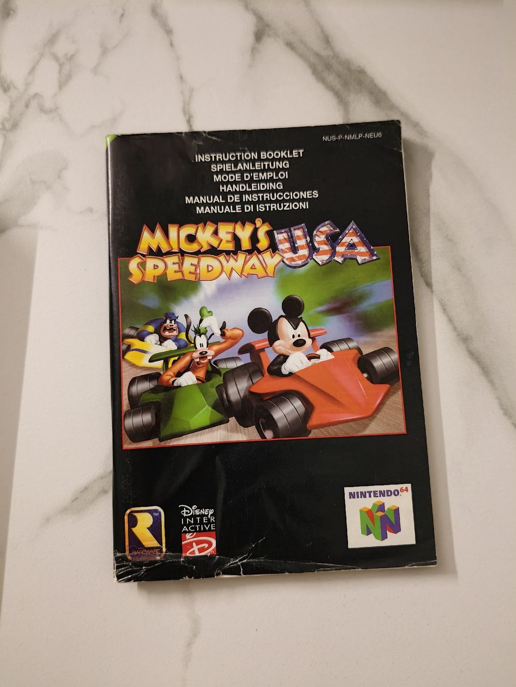 Nintendo Spiele: Mickey's Speedway USA N64 komplett – Gebraucht aus Oensingen von ece_8k7q 7