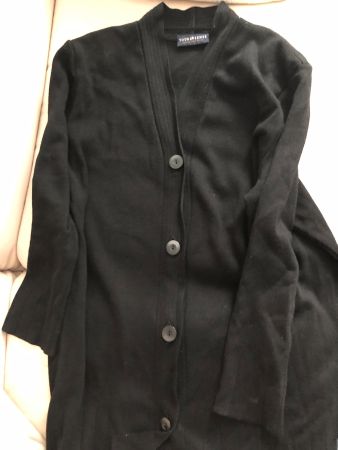 Damenjacke schwarz Gr.M, 60% virgin Wool